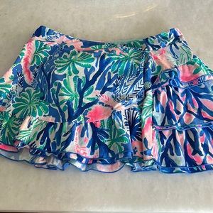 Lilly Pulitzer luxletic skort